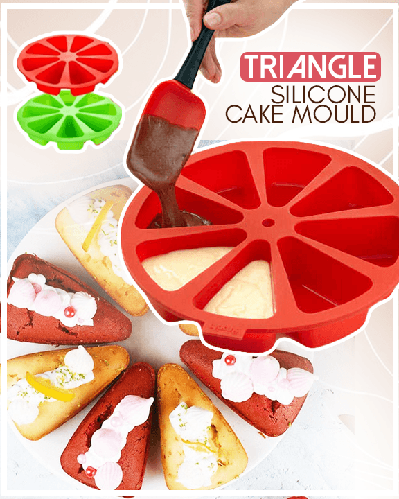 Triangle Silicone Cake Mold