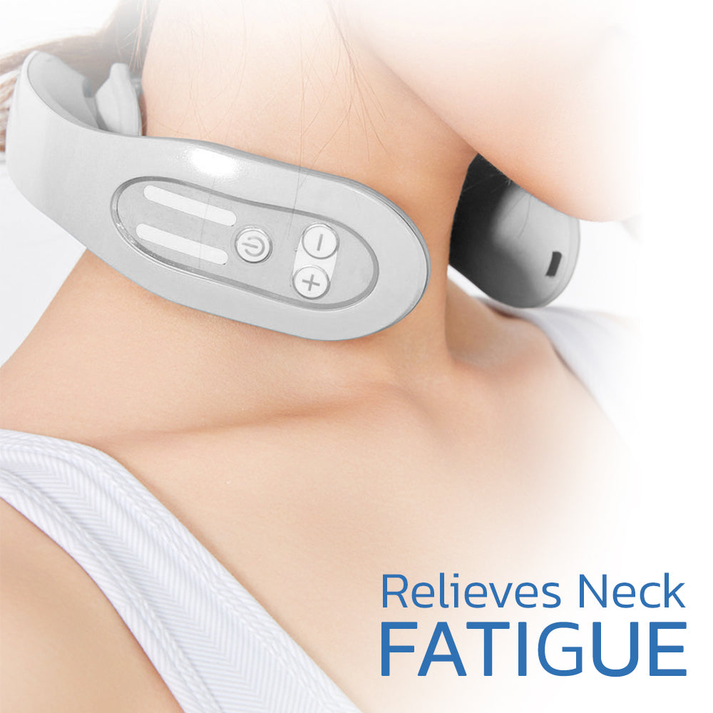 DIYSTAR™ EMS Neck Acupoints Lymphvity Massager Device