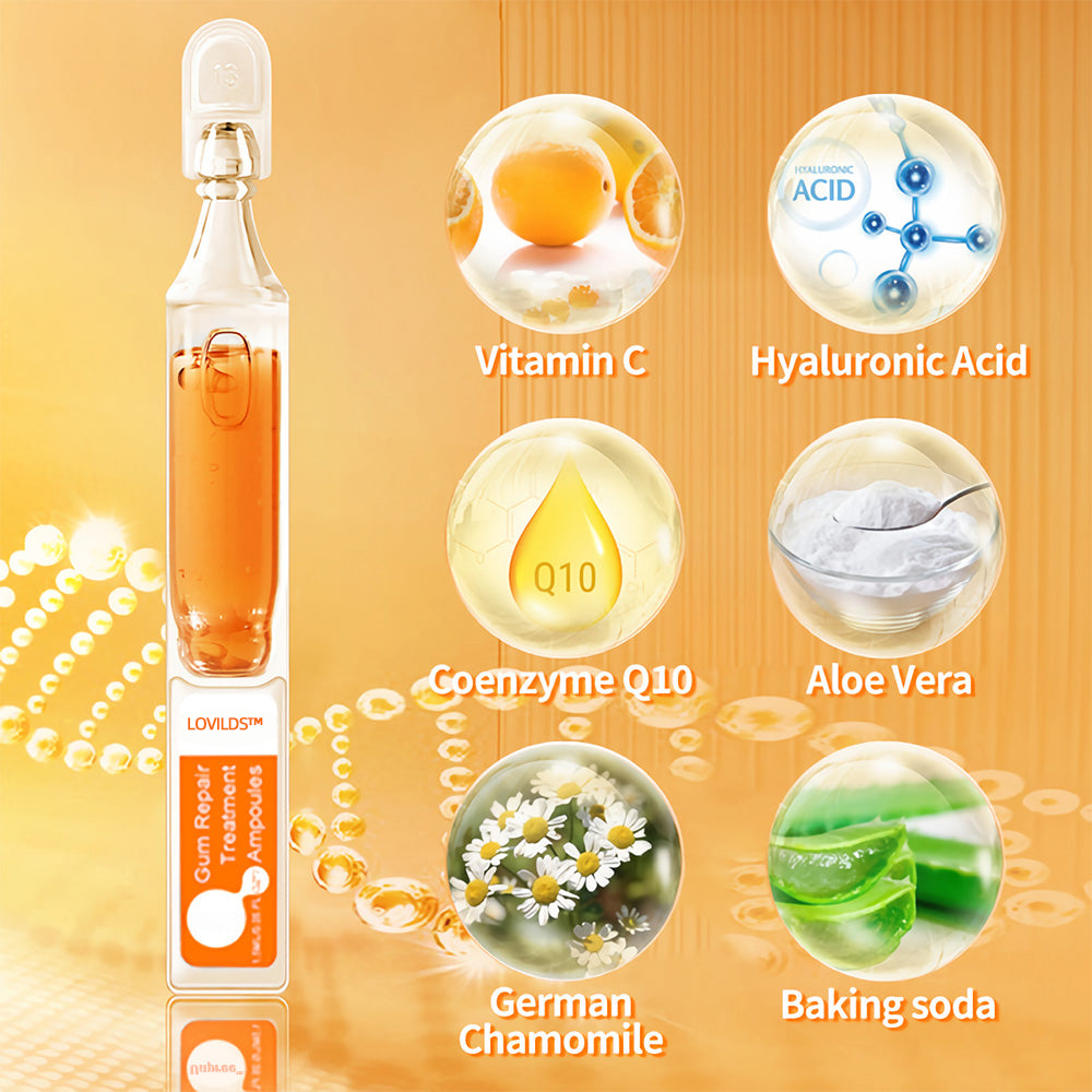 [✨Official Brand Store] LOVILDS™ Gum Repair Treatment Ampoules