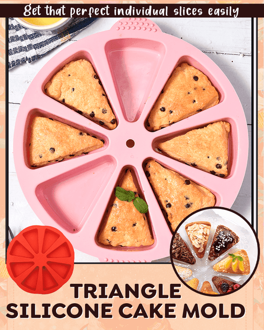 Triangle Silicone Cake Mold